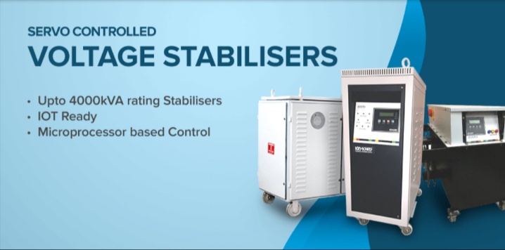 Servo voltage stabilizer