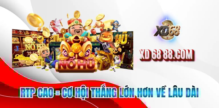 Giải thích rtp là gì trong game nổ hũ xd68