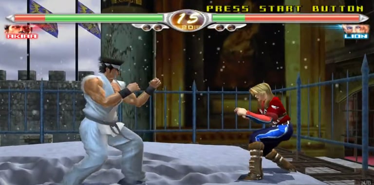 Immagine gameplay Virtua Fighter 5