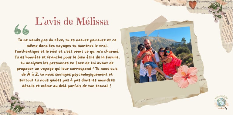 avis client vanlovefamilytrip voyage famille