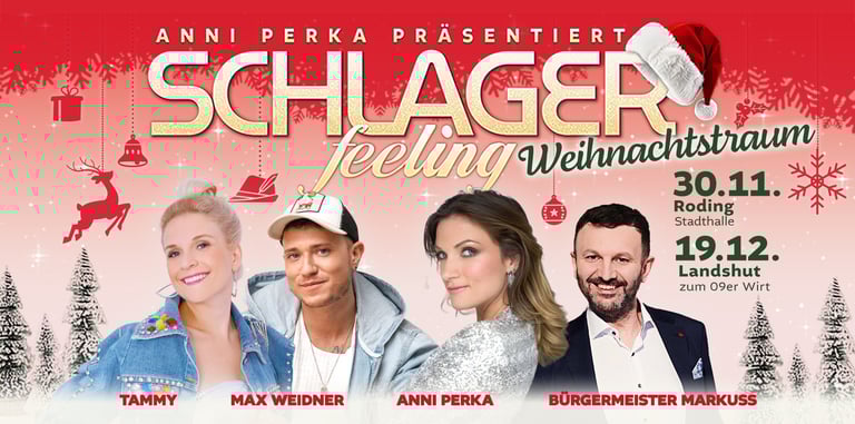 Schlagerfeeling-Weihnachtstraum