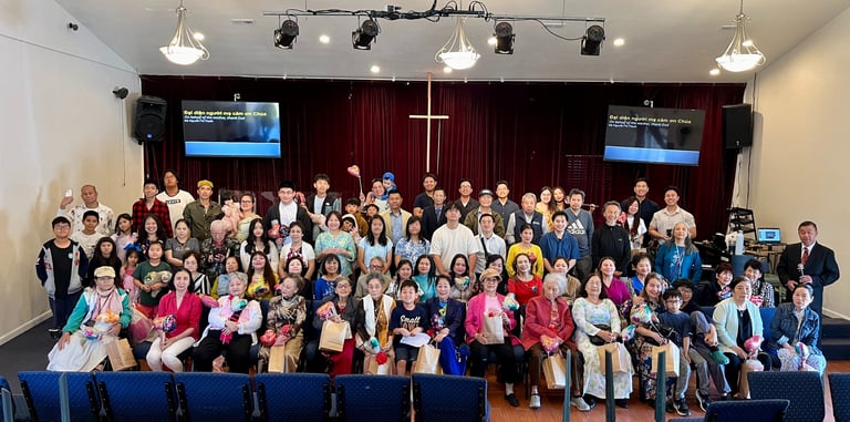 vietnamese church sacramento