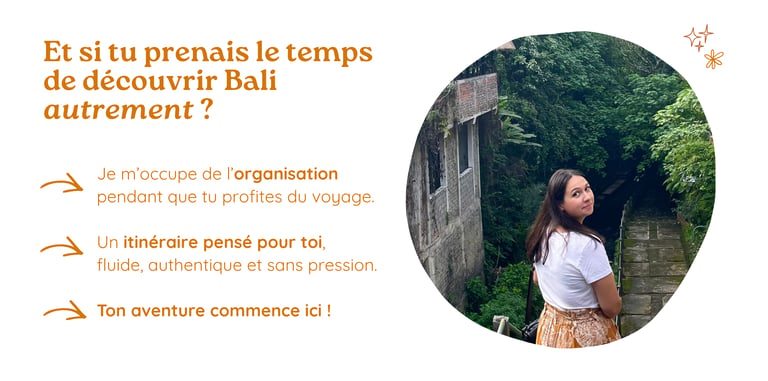 itinéraire 2 semaines Bali