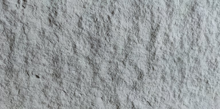 Bestone Materials Crater Lunar Surface flexible stone, unique textured MCM panel for feature walls