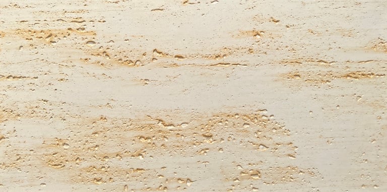 Bestone Materials flexible travertine wall tile, lightweight MCM stone veneer with classic natural t
