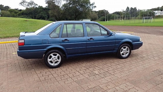 Santana Evidence 1998 - Foto da internet