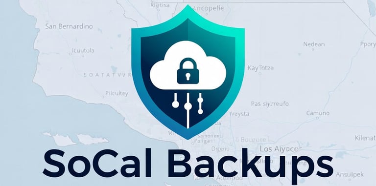 Managed cloud backup service for Southern California businesses.