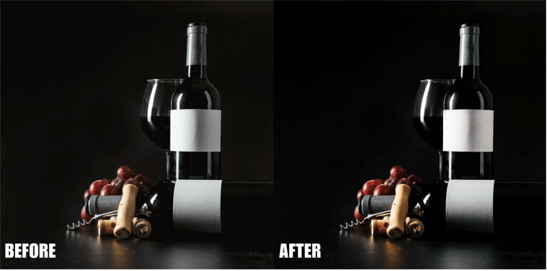 bottles-retouching