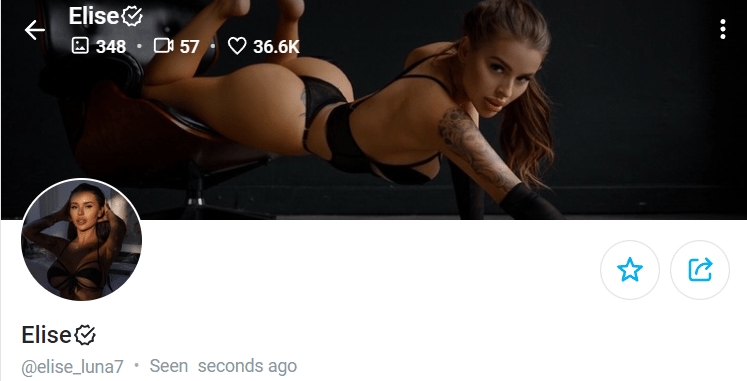 elise_luna7 OnlyFans creator