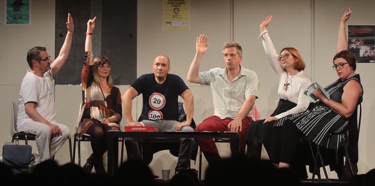 Les Têtes à Plapp' - théâtre amateur Plappeville Moselle