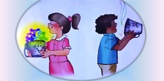 Baldinho cheio: 