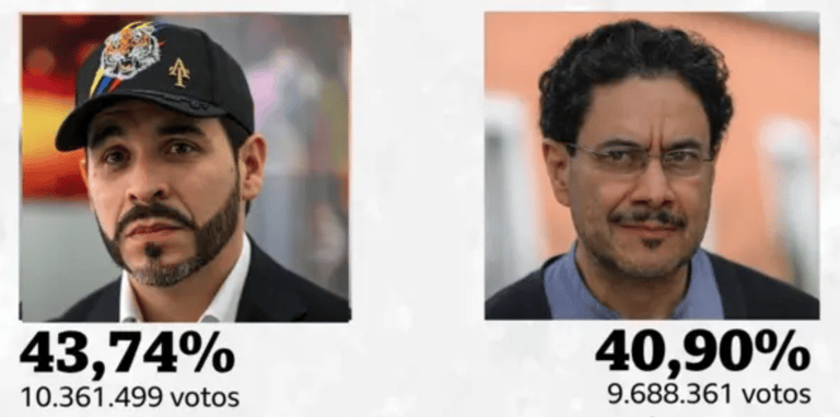 Elección crucial en Colombia