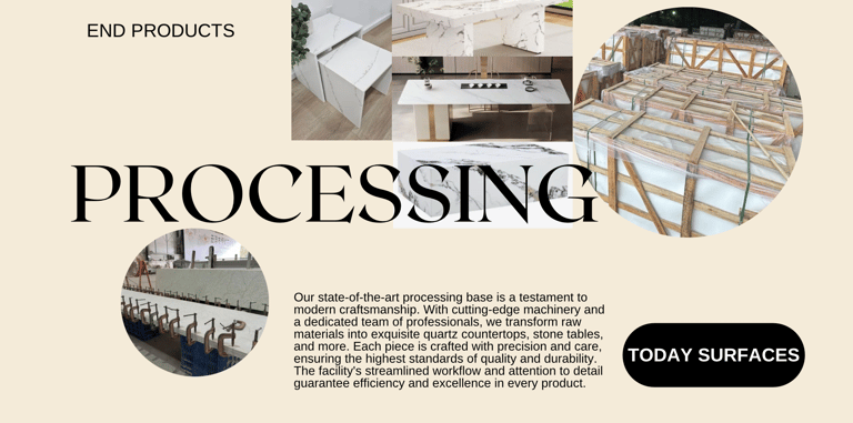 Today Surfaces Processing