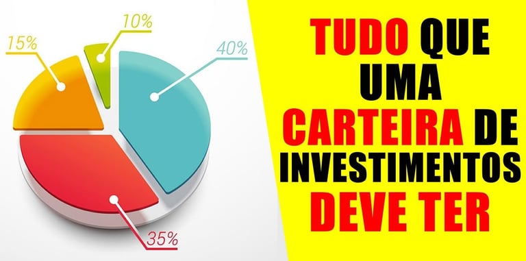 imagem mostra gráfico de investimento