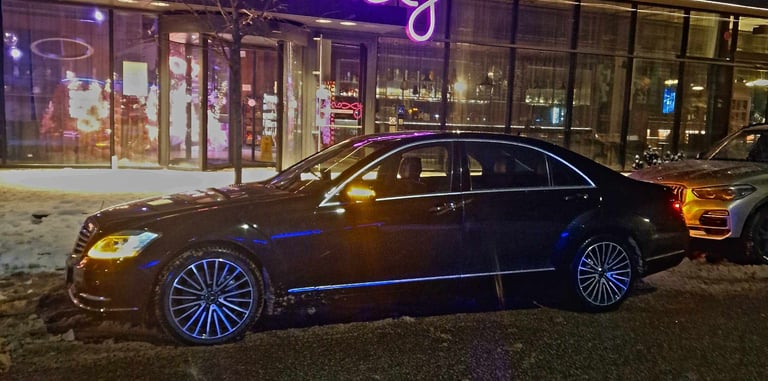 Luxury drivers in Kaunas