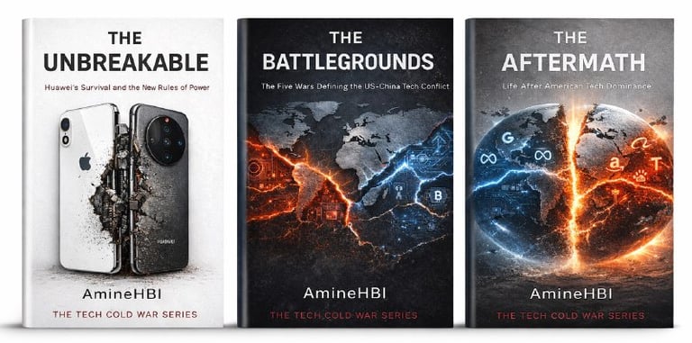 The Tech Cold War: Why Technology Is the New Battlefield of Power