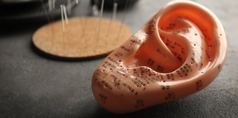 pontos de auriculoterapia