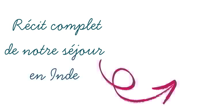 récit blog voyage inde