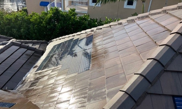roof soft washing after image psi power washing 