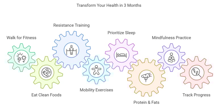 schematic transform your health in 3 months
