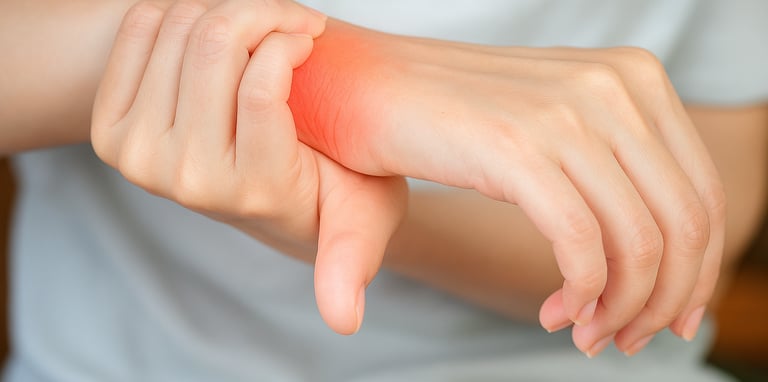 Physiotherapy for RA helps to reduced inflammation and stiffness.