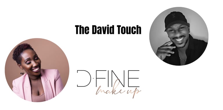 Daw M'Baye D'fine Make-up et David Fantaisie The David Touch conseil en image paris