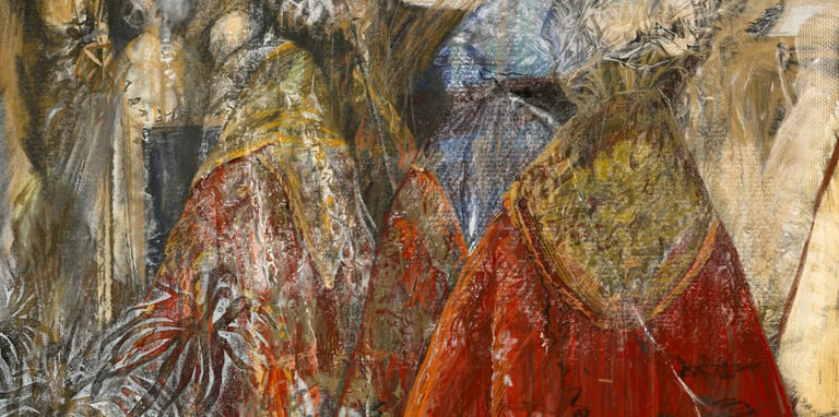 Digital collage - Magisterium