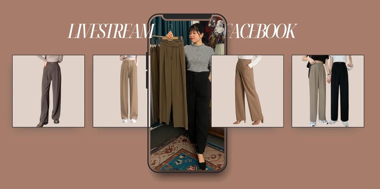 quần tây secondhand