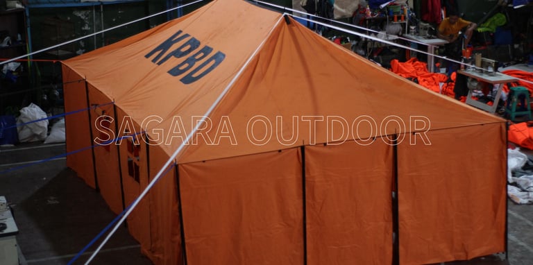 tenda komando