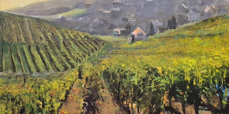 Óleo Viñedos