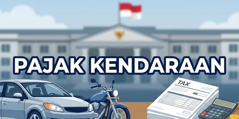 ketentuan pajak kendaraan bermotor terbaru