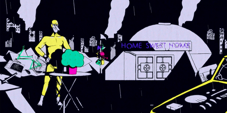 storyboard illustration FEVR Animation Company NYC 2D Animation