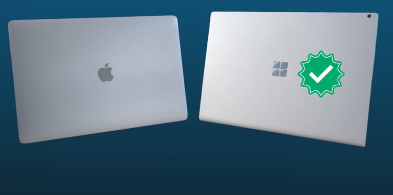 Surface laptop 5 vs MacBook