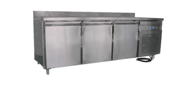 Under-Counter Refrigerator 3 Doors ตู้แช่สแตนเลส 3 ประตู Made to Order