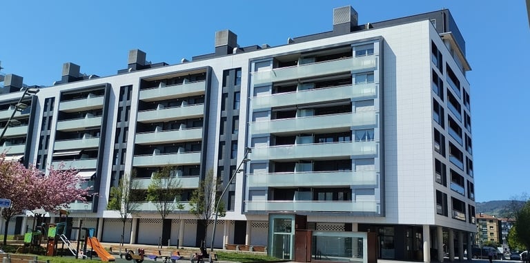 Residencial Hipodromo Lasarte GURBAIN arquitectura