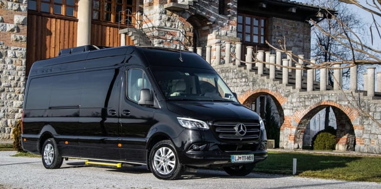 VIP Ground Transport Available
