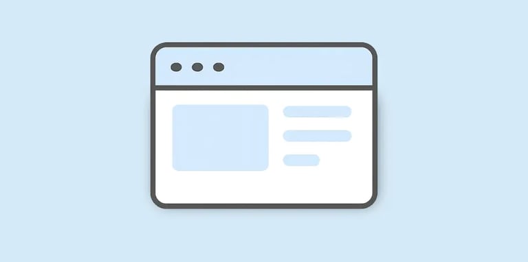 DHM Agencyn suunnittelema moderni verkkosivukonsepti – selkeä käyttöliittymä ja käyttäjäystävällinen