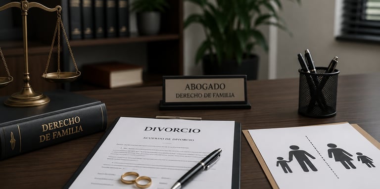 Abogado de familia en Córdoba asesoramiento legal en divorcios y acuerdos familiares