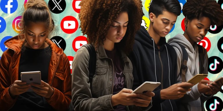 impact of tech neck on youngsters