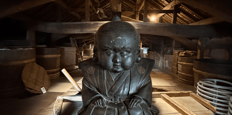 Sourcing rare Japanese antiques and folk crafts in Kyushu