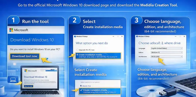 How to Install Windows 10 on Any PC