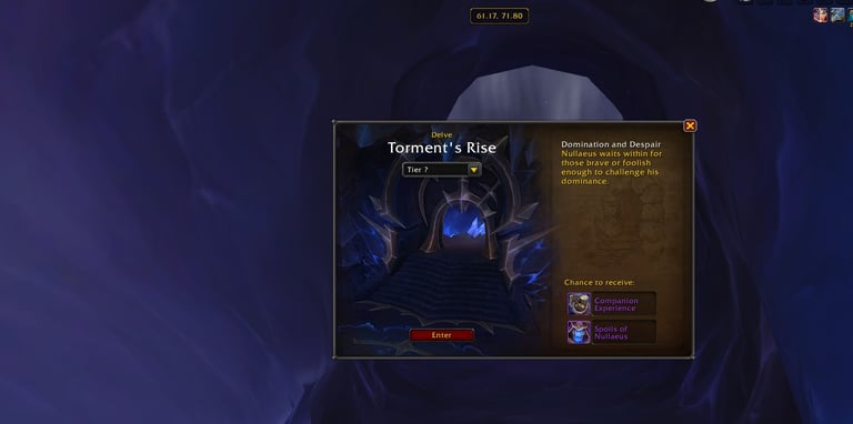 Nullaeus, Torment's Rise, Midnight Nemesis,  WoW, Nullaeus, How to Beat Nullaeus, Torment's Rise location