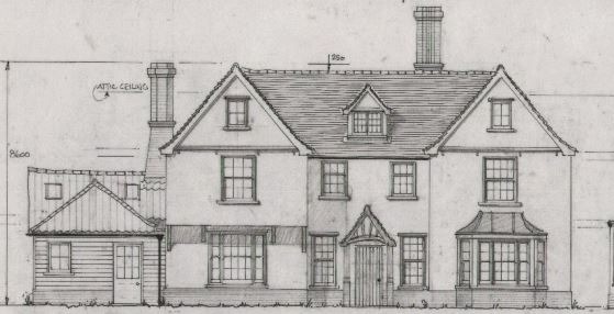 replacement dwelling in mid suffolk