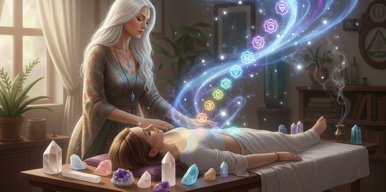 Autosanación y Liberacion -Presencial y Online-