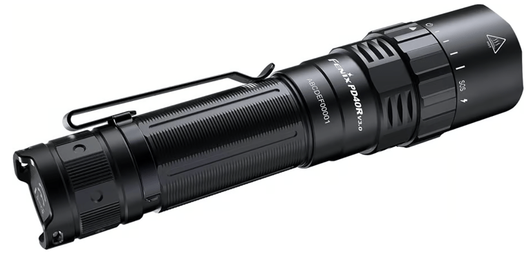 lampe torche flashlight fenix survivalisme survivaliste materiel de survie materiel survie human intelli