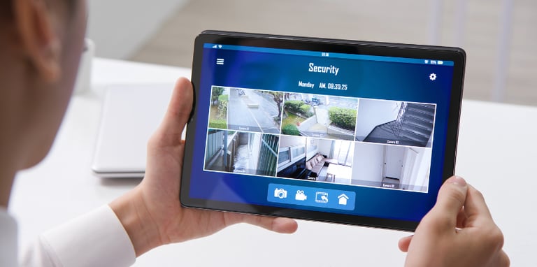 Hime Security CCTV from Templewood Security Systems