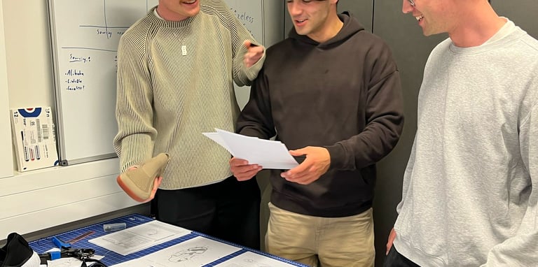 Sizeless Team Prototyping