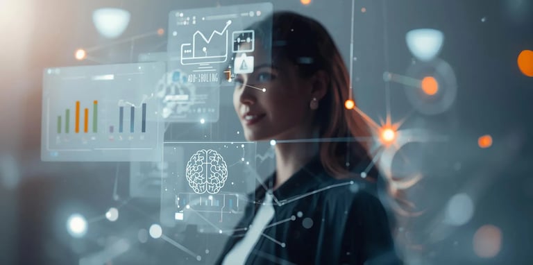 Integração Multidisciplinar: Google Ads, Automação, BI e IA