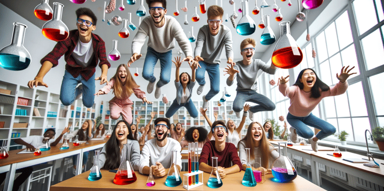 flipped chemistry classroom