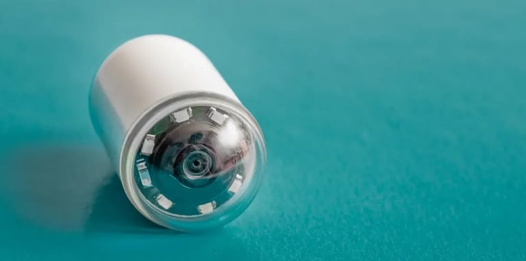 Capsule endoscopy GASTRO FOUNDATION